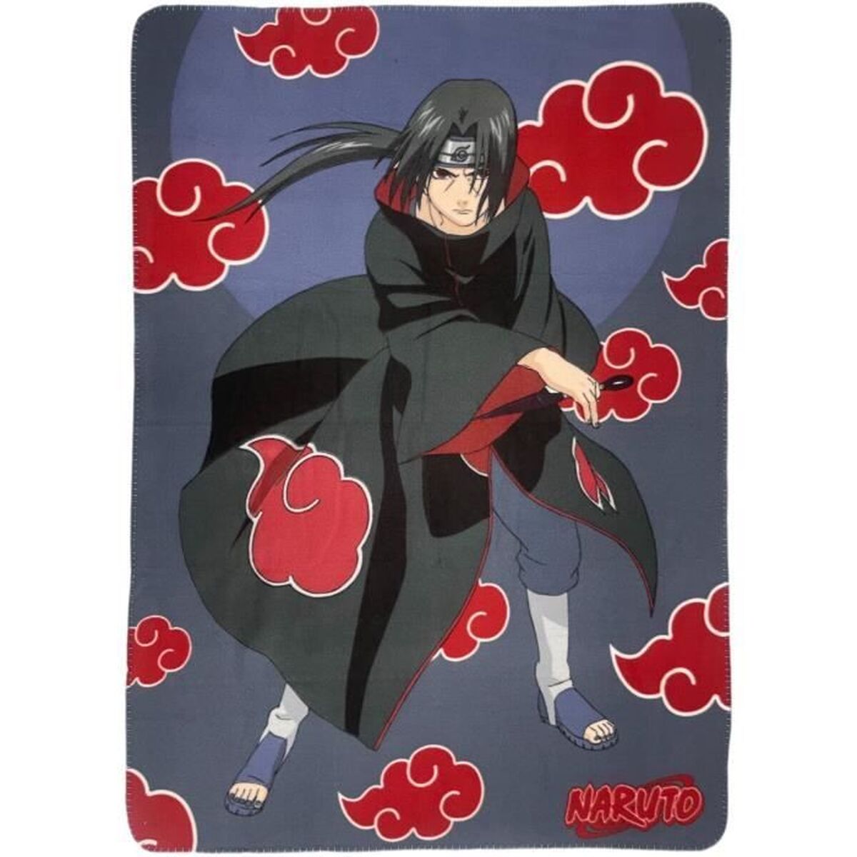 Naruto Blanket Naruto Black Animals