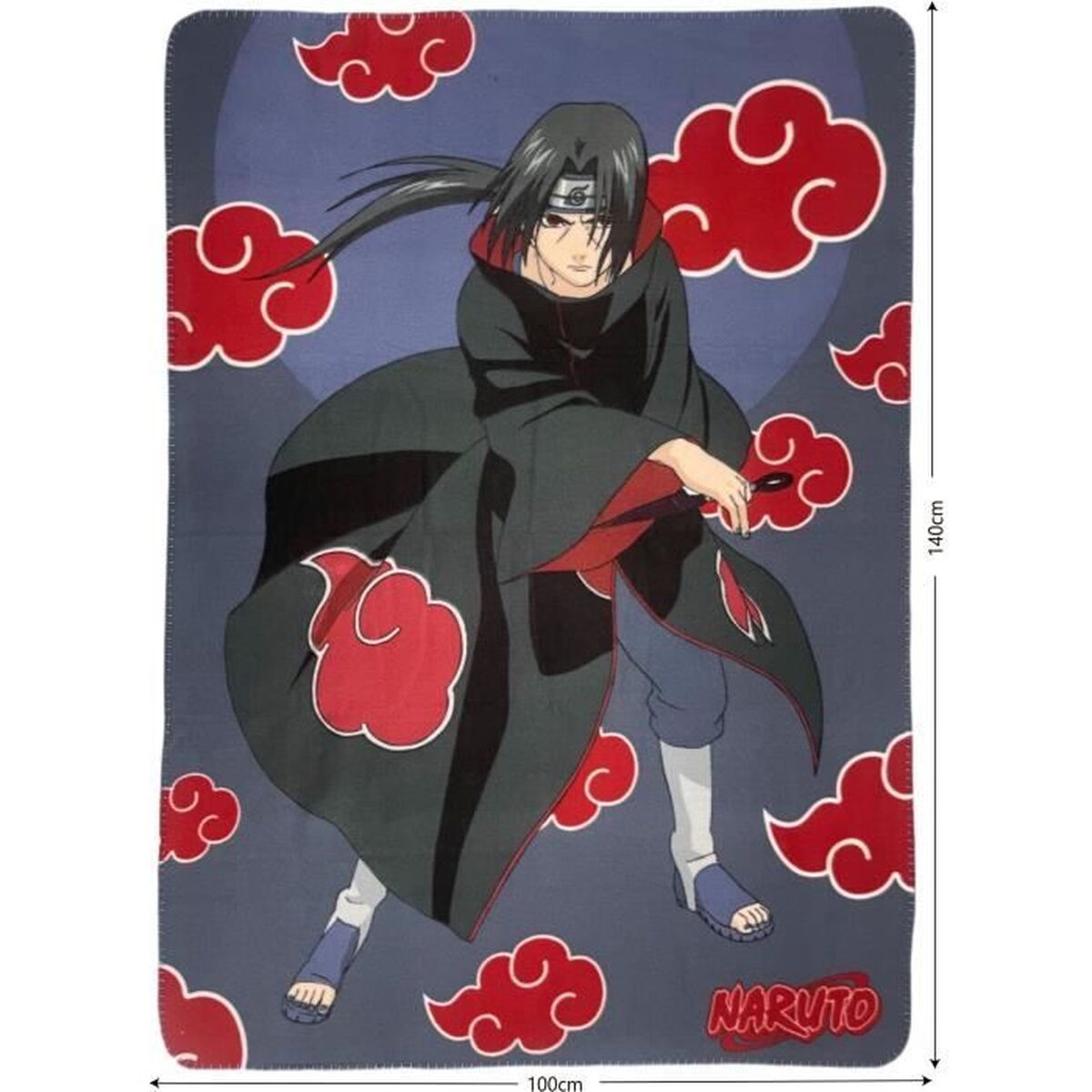 Naruto Blanket Naruto Black Animals