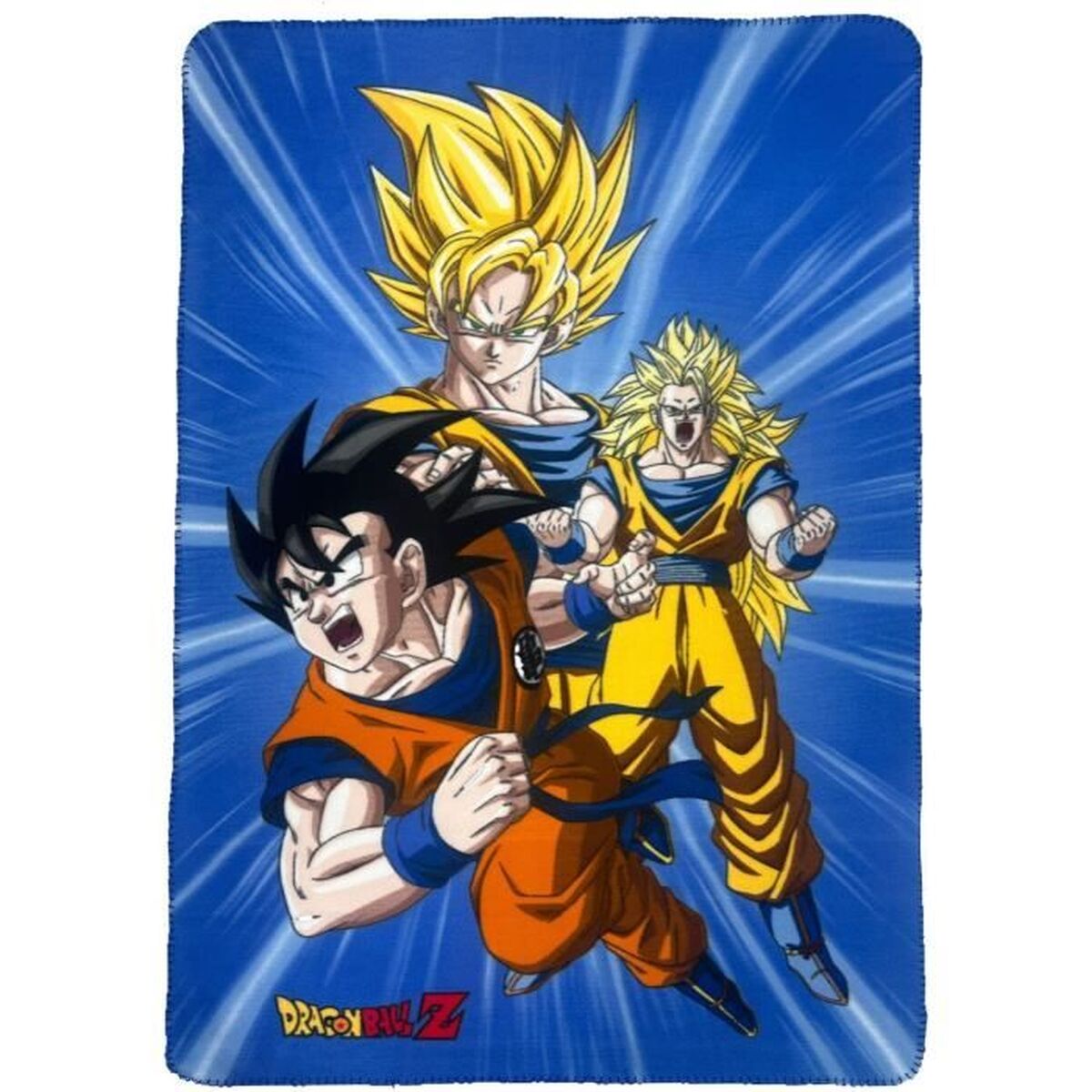 Dragon Ball Blanket Dragon Ball Multicolour Animals