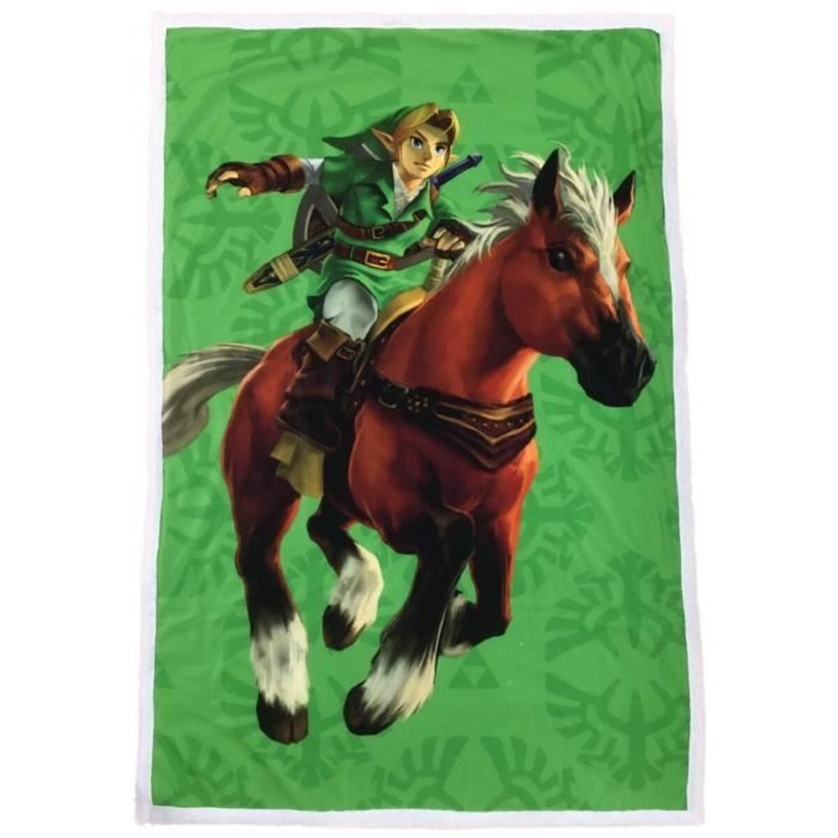 The Legend Of Zelda Blanket The Legend Of Zelda 25 X 14 X 26 Cm Multicolour Animals