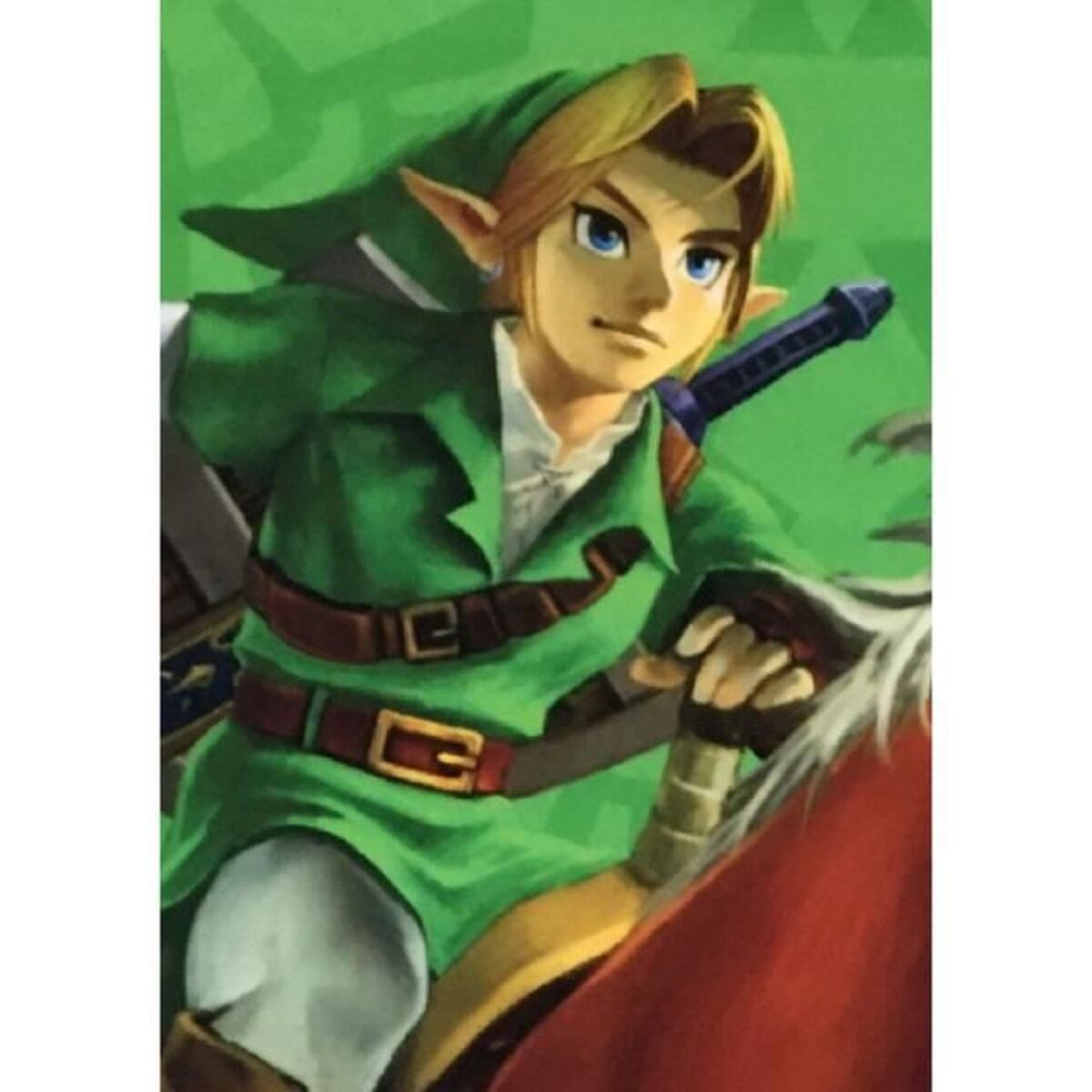 The Legend Of Zelda Blanket The Legend Of Zelda 25 X 14 X 26 Cm Multicolour Animals