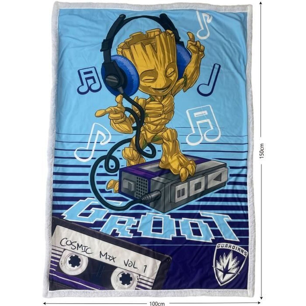 Guardians Of The Galaxy Blanket Guardians Of The Galaxy