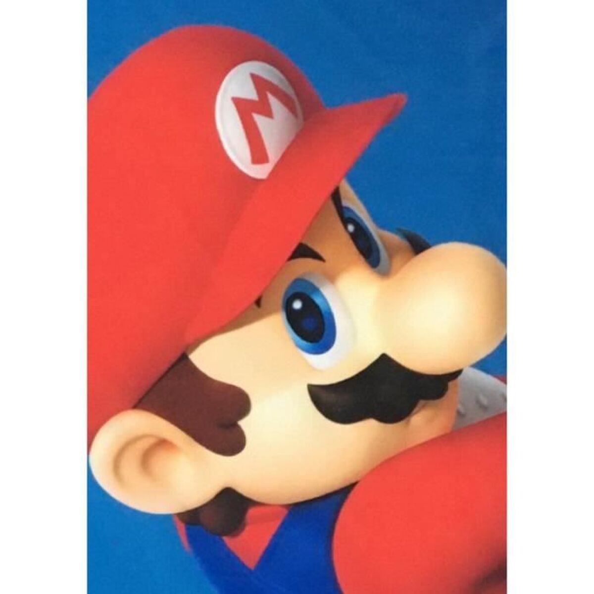 Mario Bros Blanket Mario Bros 25 X 14 X 26 Cm Black Animals