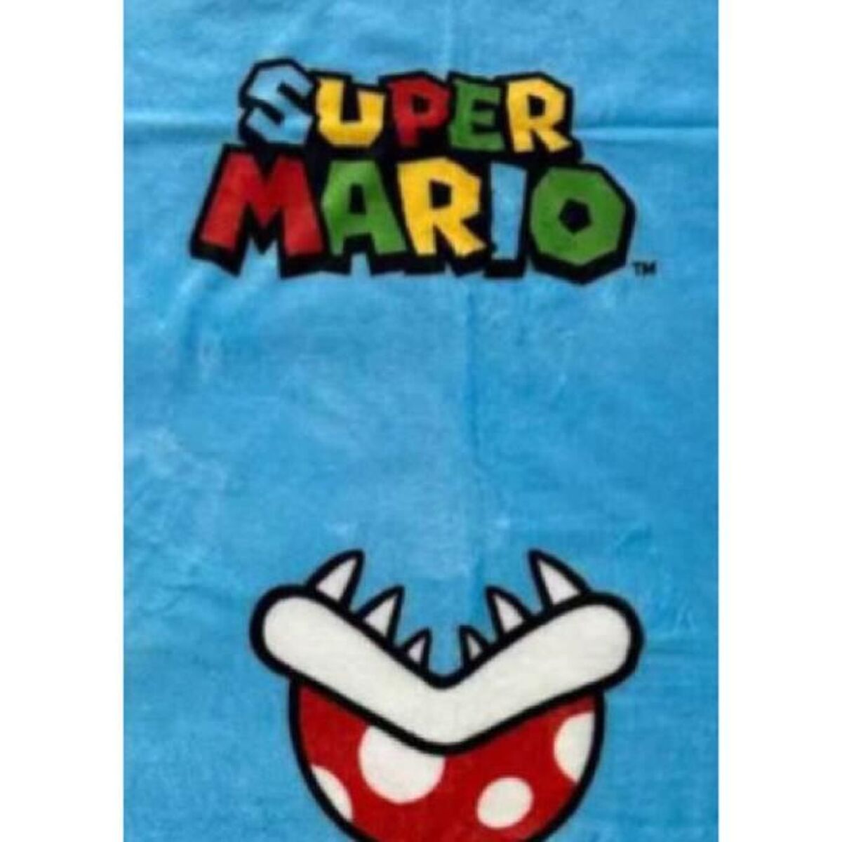 Mario Bros Blanket Mario Bros 24 X 14 X 26 Cm Black Animals