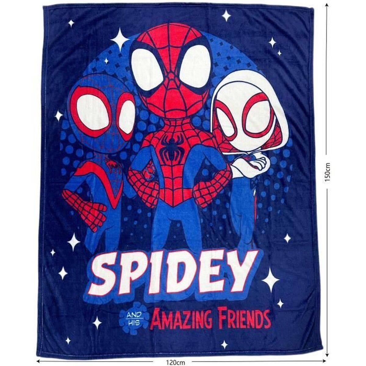 Spidey Blanket Spidey 23 X 9 X 26 Cm Animals