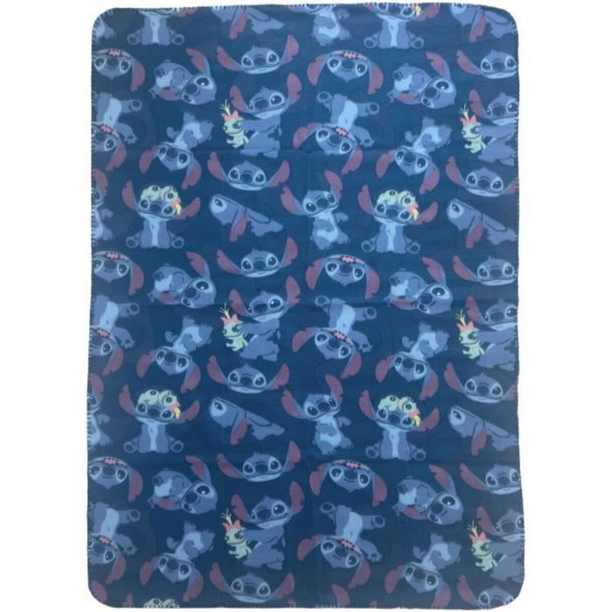 Stitch Blanket Stitch 25 X 7 X 13 Cm Blue Animals