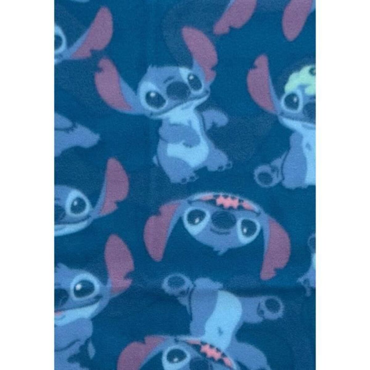 Stitch Blanket Stitch 25 X 7 X 13 Cm Blue Animals