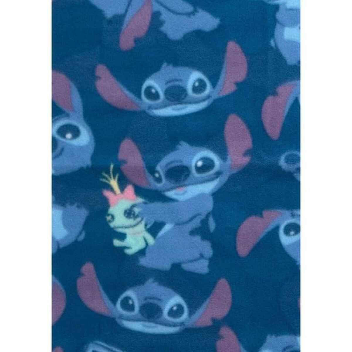 Stitch Blanket Stitch 25 X 7 X 13 Cm Blue Animals