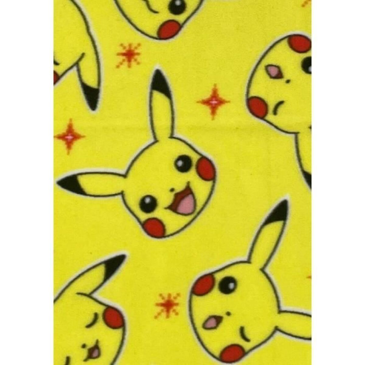 Pokémon Blanket Pokémon Yellow Animals