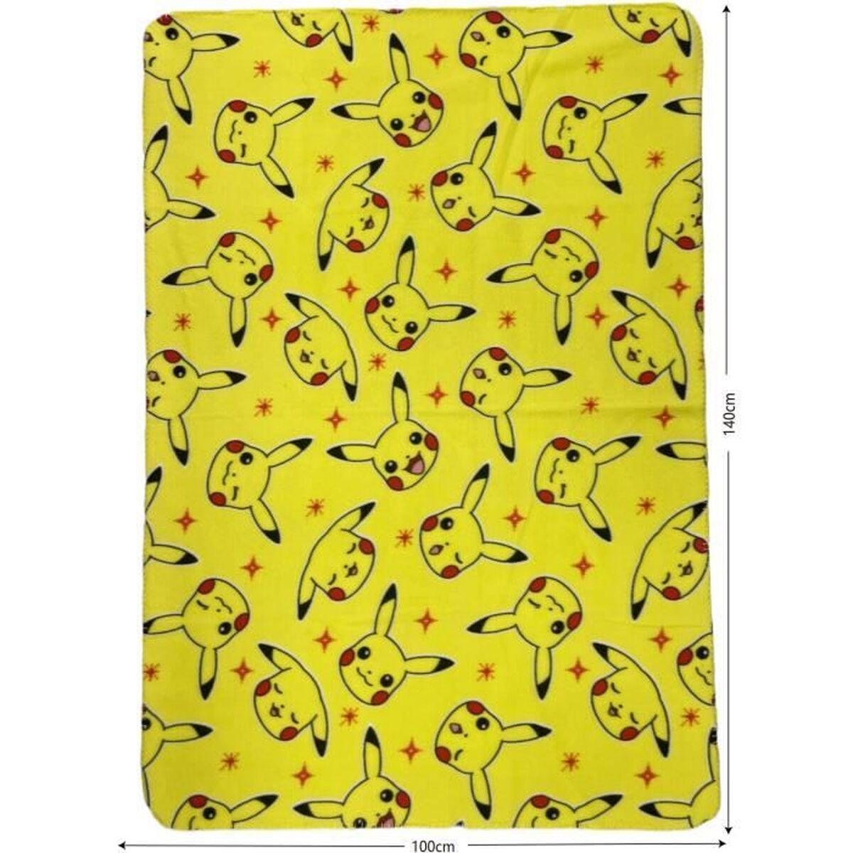 Pokémon Blanket Pokémon Yellow Animals
