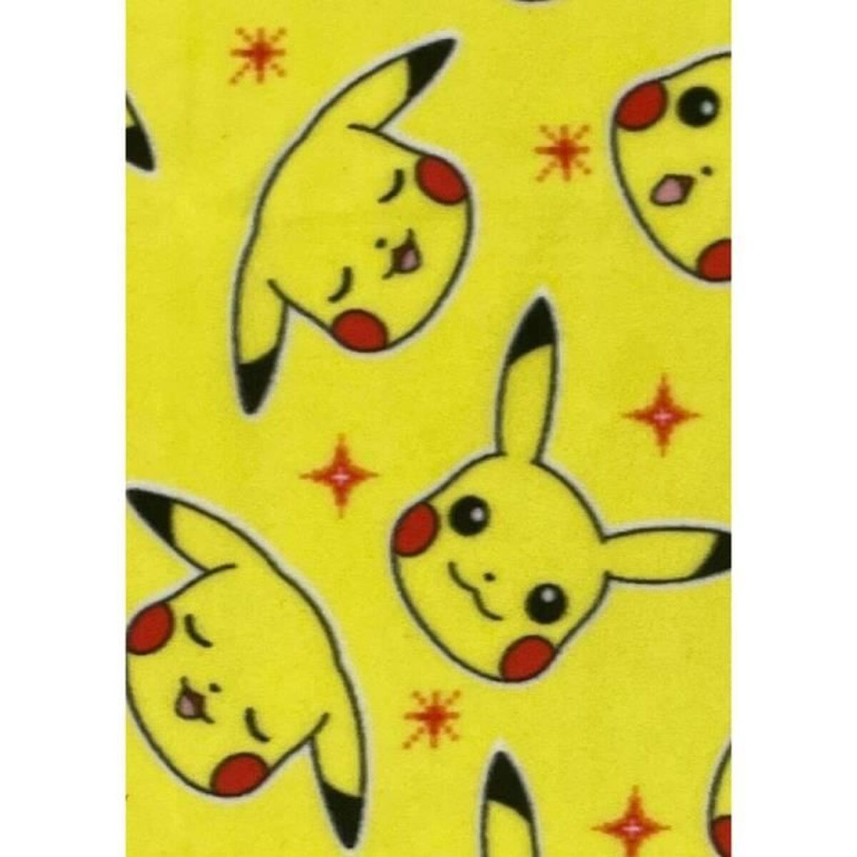 Pokémon Blanket Pokémon Yellow Animals