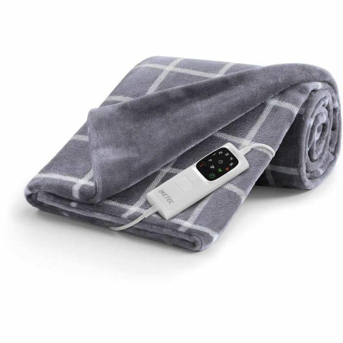 Imetec Electric Blanket Imetec 16775 Grey White/Grey