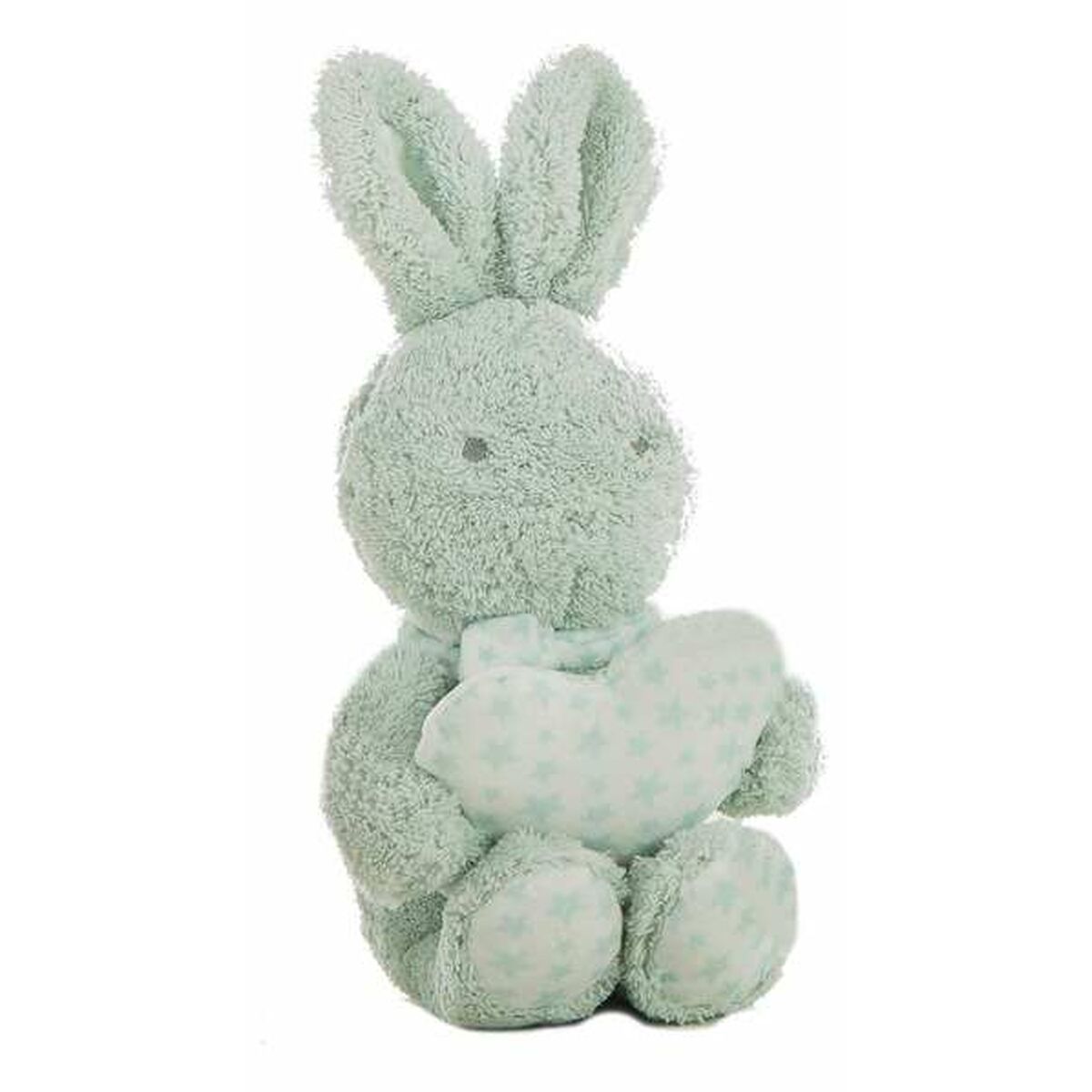 Bigbuy Fun Gift Set For Babies Coralina Fluffy Toy Blanket Rabbit 100 X 75 Cm