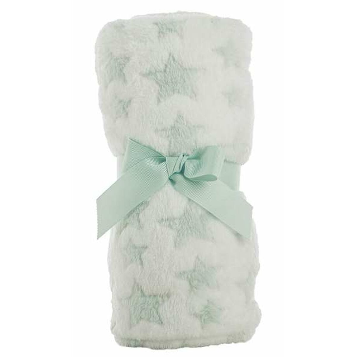 Bigbuy Fun Gift Set For Babies Coralina Fluffy Toy Blanket Rabbit 100 X 75 Cm