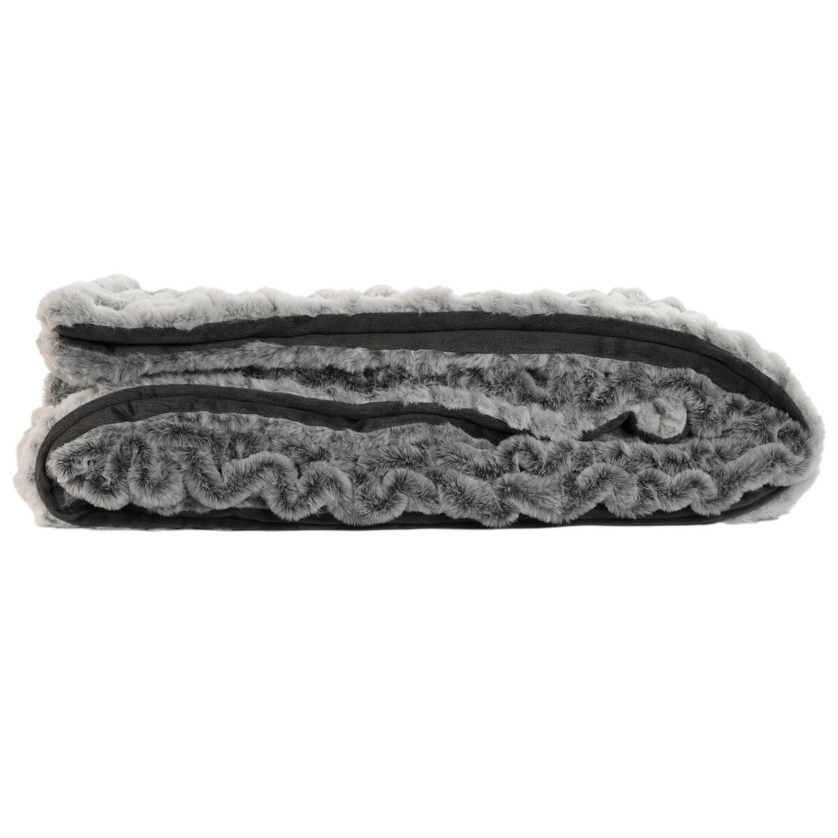 Home Esprit Blanket Home Esprit Grey 130 X 170 X 2 Cm