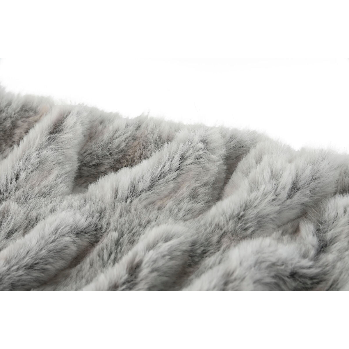 Home Esprit Blanket Home Esprit Grey 130 X 170 X 2 Cm