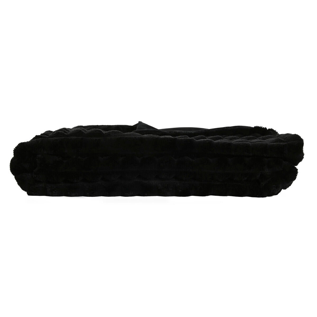 Home Esprit Blanket Home Esprit Black 130 X 170 Cm