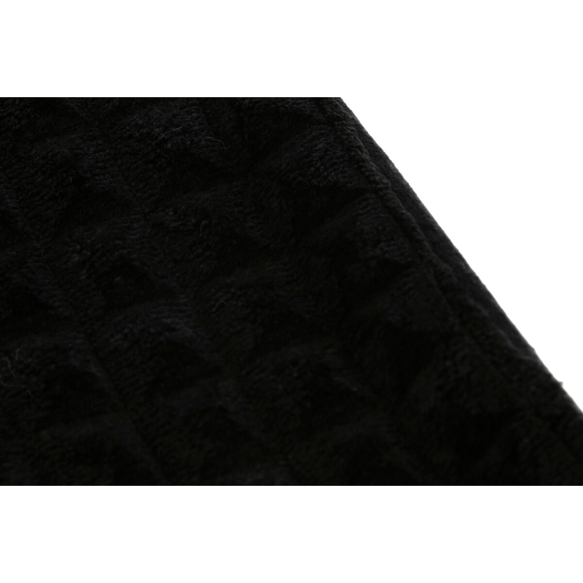 Home Esprit Blanket Home Esprit Black 130 X 170 Cm