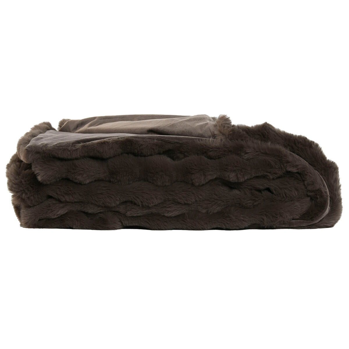 Home Esprit Blanket Home Esprit Brown 220 X 240 X 1 Cm