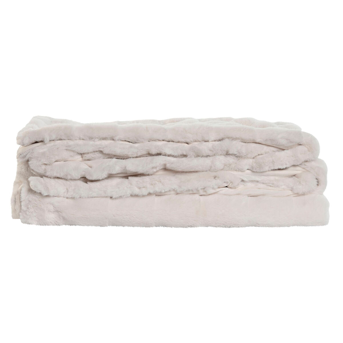 Home Esprit Blanket Home Esprit Beige 220 X 240 X 1 Cm