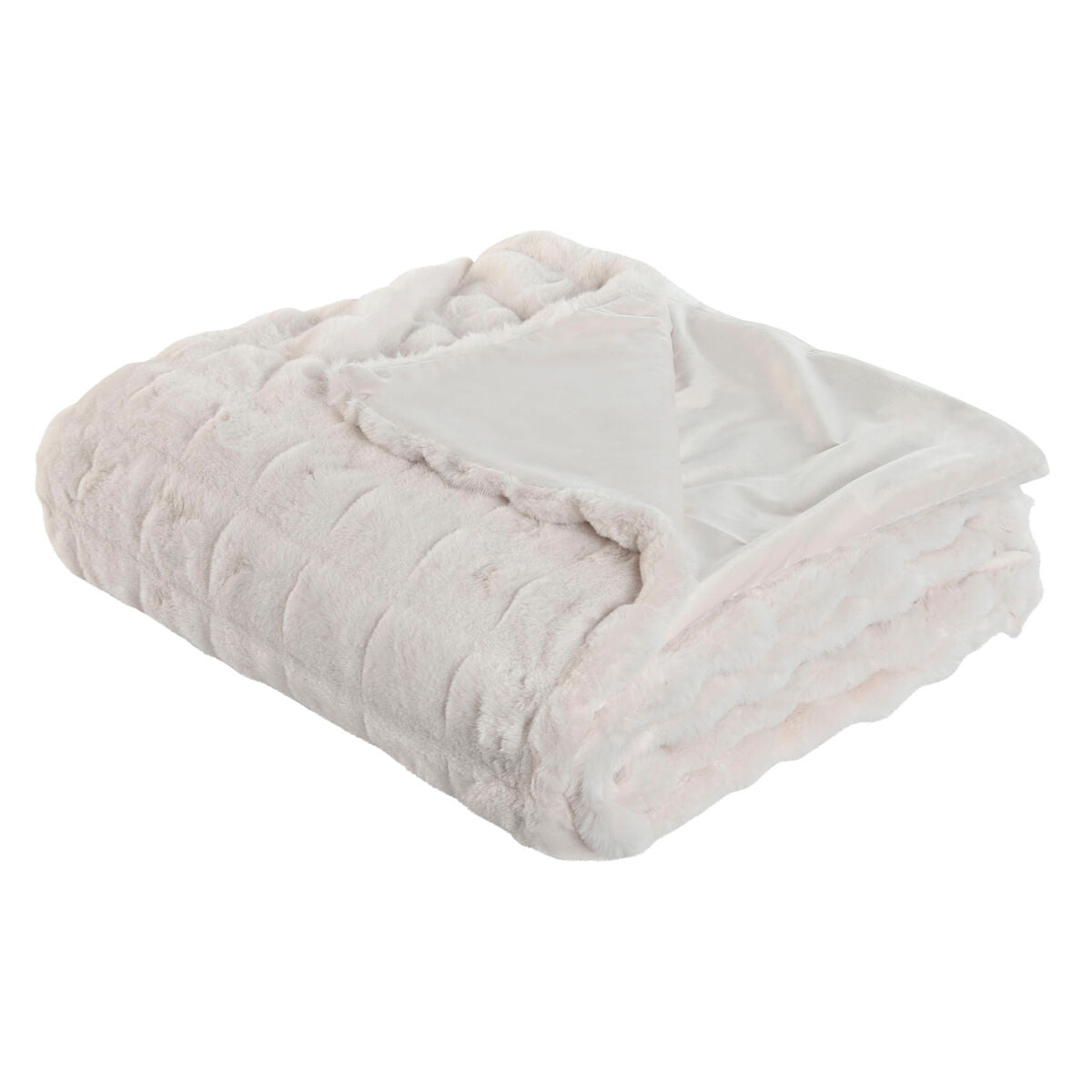 Home Esprit Blanket Home Esprit Beige 220 X 240 X 1 Cm