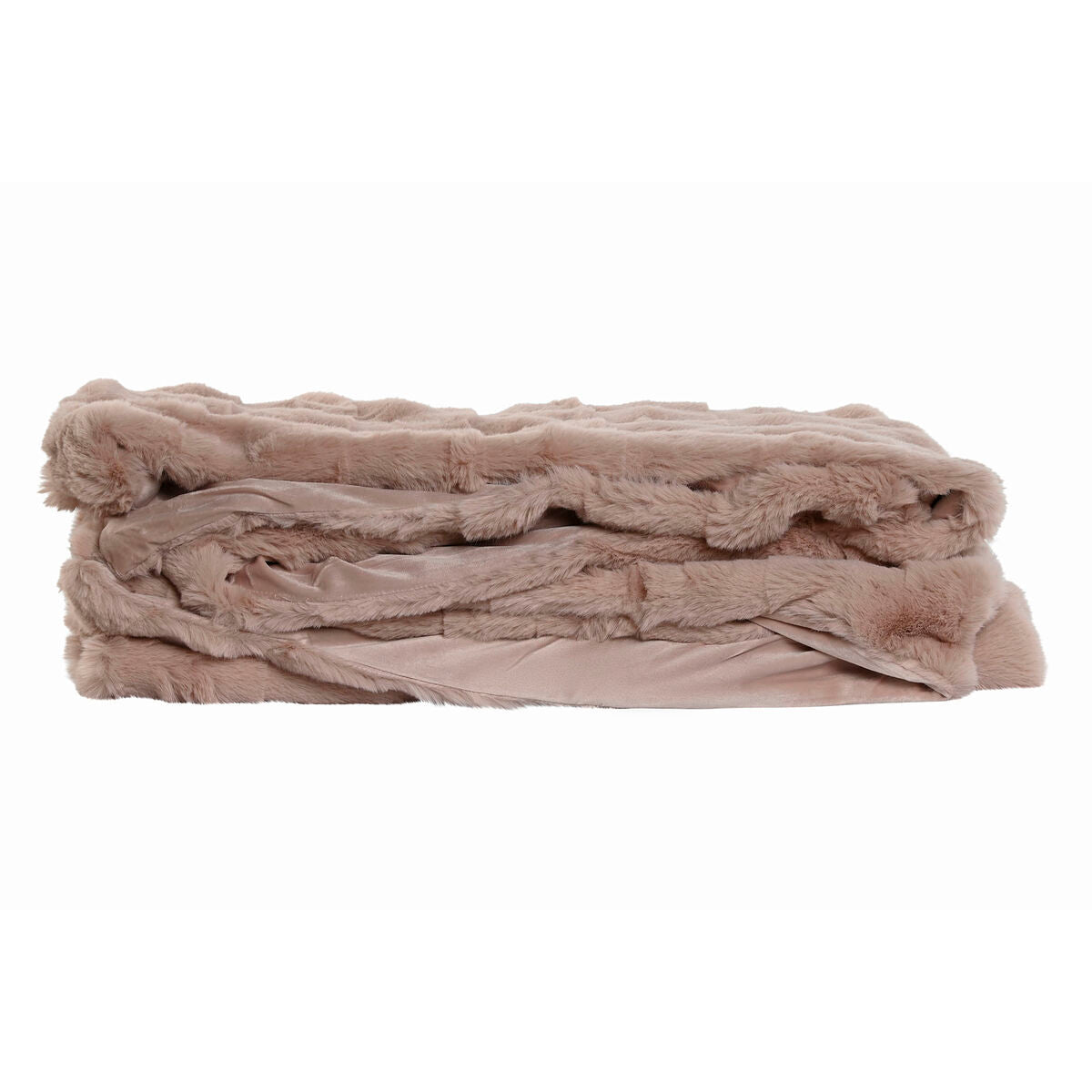 Home Esprit Blanket Home Esprit Light Pink 220 X 240 X 1 Cm