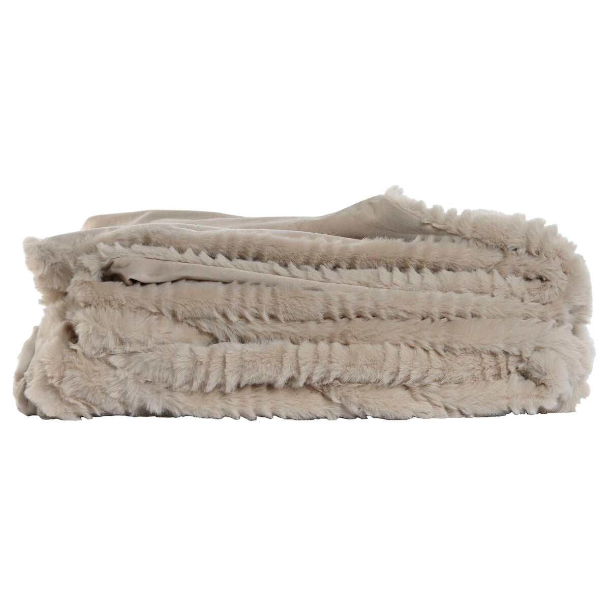 Home Esprit Blanket Home Esprit Beige 220 X 240 X 1 Cm