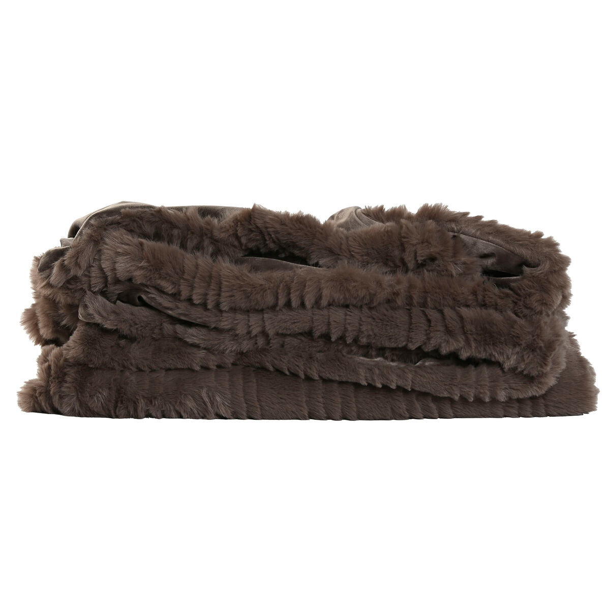 Home Esprit Blanket Home Esprit Brown 220 X 240 X 1 Cm