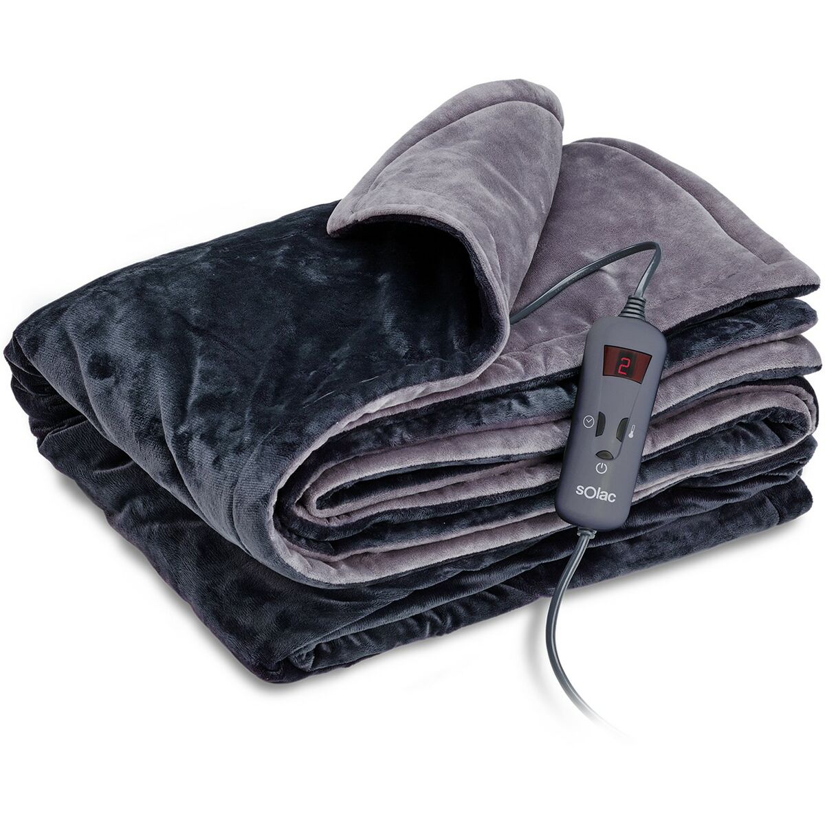 Solac Electric Blanket Solac 60 W 80 X 150 Cm