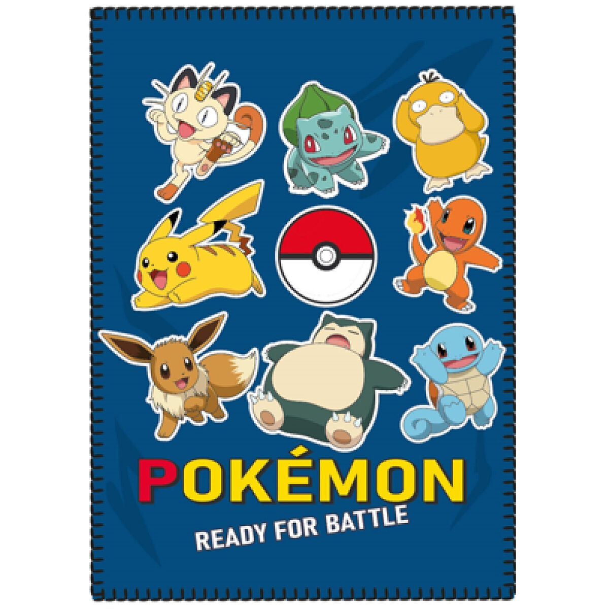 Pokémon Blanket Pokémon Pikachu 100 X 140 Cm Multicolour Polyester