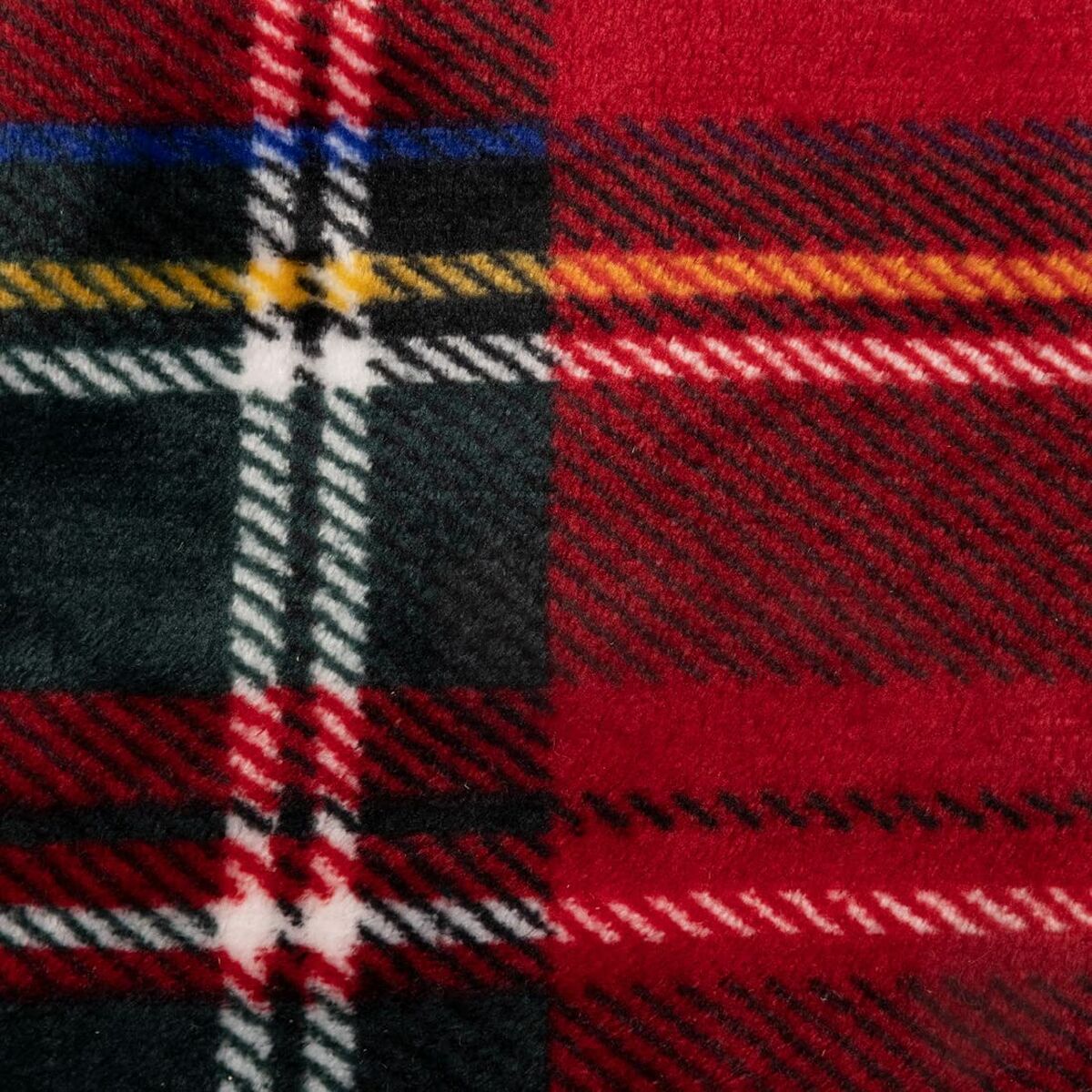 Home Textiles Flanelette Blanket Home Textiles Red Scottish Pictures 150 X 200 Cm