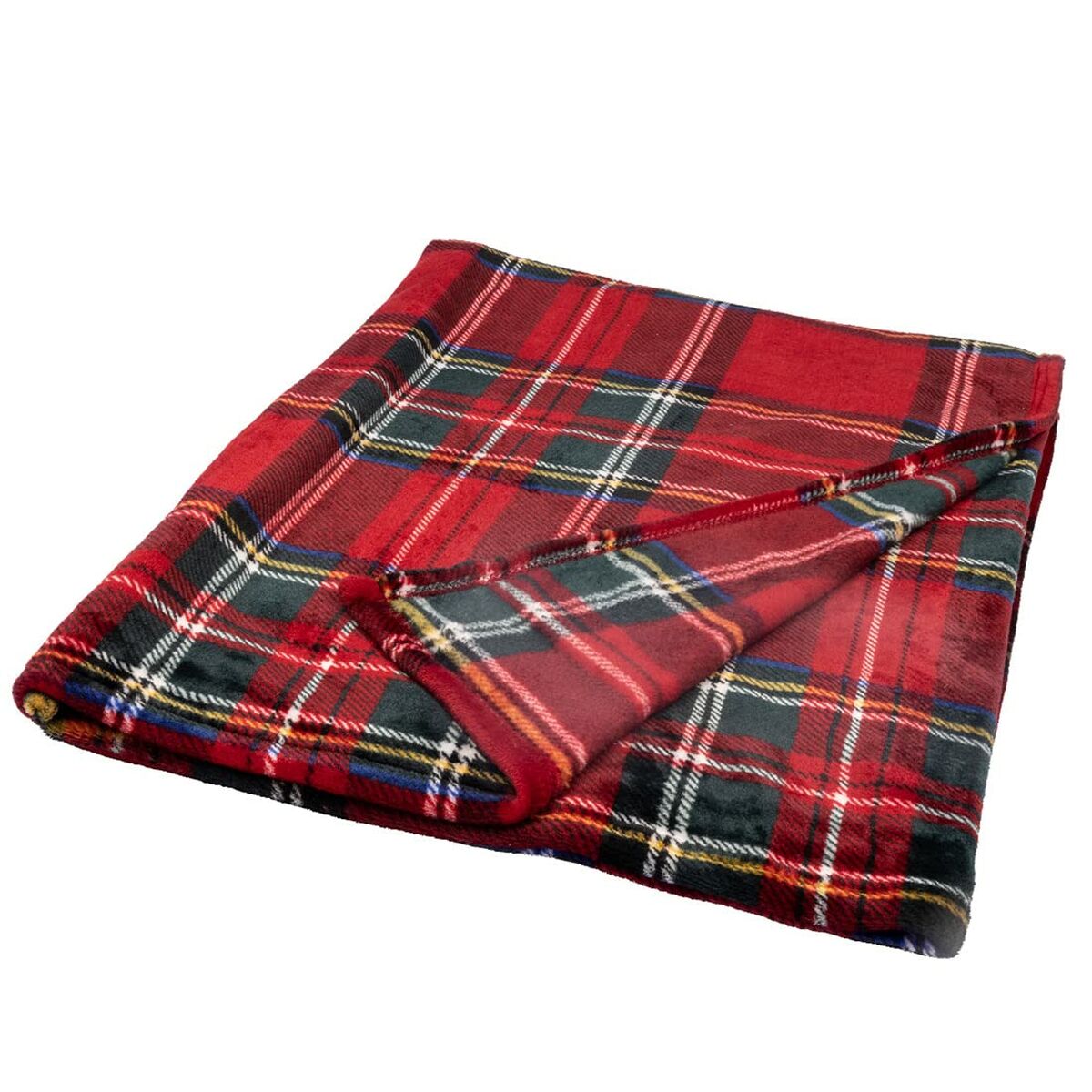 Home Textiles Flanelette Blanket Home Textiles Red Scottish Pictures 150 X 200 Cm