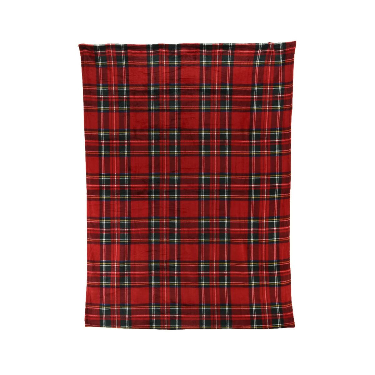 Home Textiles Flanelette Blanket Home Textiles Red Scottish Pictures 150 X 200 Cm