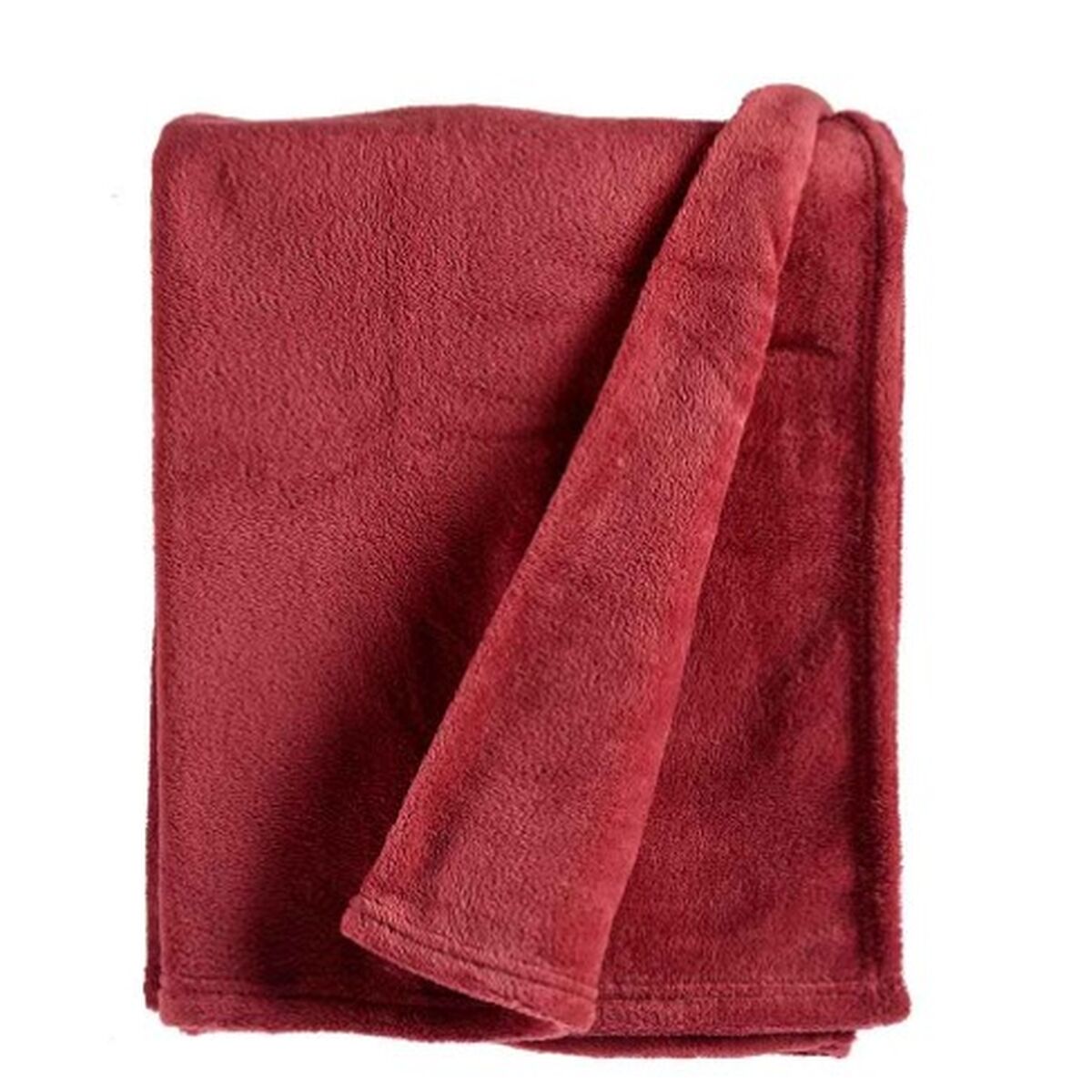 Gift Decor Blanket Gift Decor Dark Pink 125 X 0,5 X 150 Cm (12 Units)