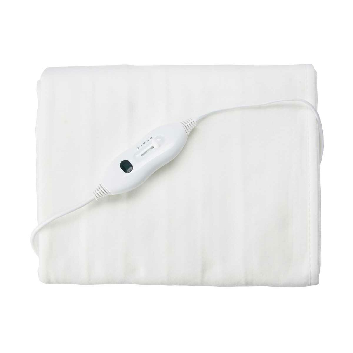 Gift Decor Electric Blanket Gift Decor White Polyester 80 X 1 X 150 Cm 29 X 12 X 25 Cm 60 W (4 Units)