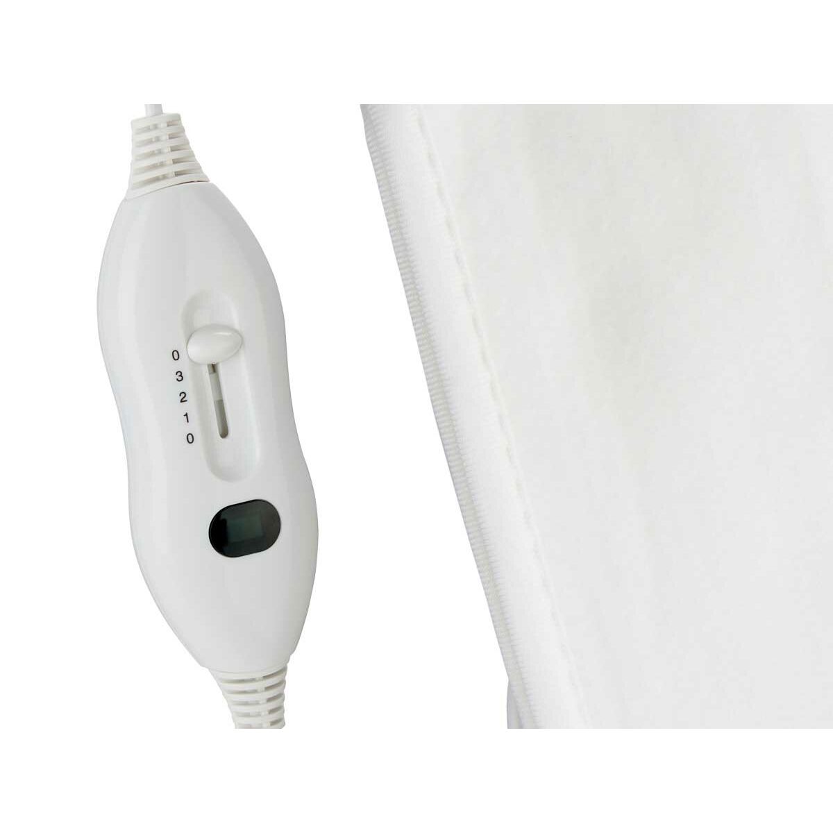 Gift Decor Electric Blanket Gift Decor White Polyester 80 X 1 X 150 Cm 29 X 12 X 25 Cm 60 W (4 Units)