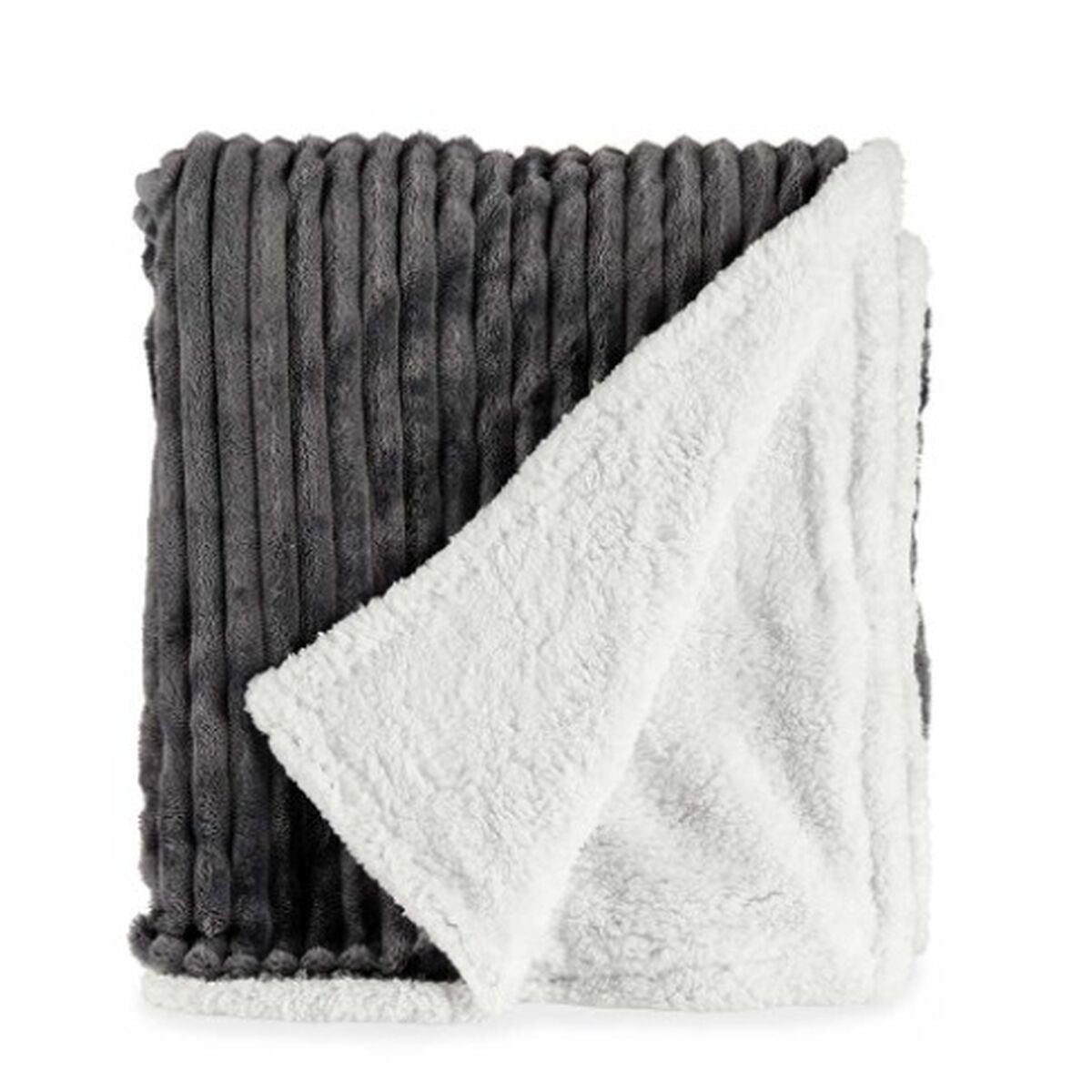 Gift Decor Blanket Gift Decor Grey 200 X 150 X 1,5 Cm (6 Units)