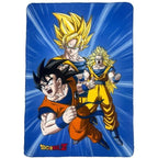 Dragon Ball Blanket Dragon Ball Multicolour Animals