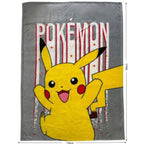 Pokémon Blanket Pokémon Yellow Animals