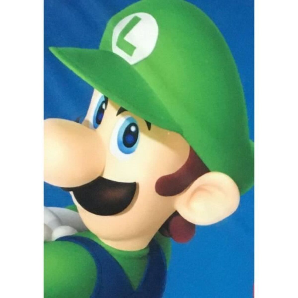 Mario Bros Blanket Mario Bros 25 X 14 X 26 Cm Black Animals