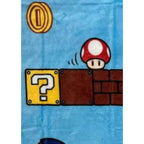 Mario Bros Blanket Mario Bros 24 X 14 X 26 Cm Black Animals