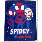 Spidey Blanket Spidey 23 X 9 X 26 Cm Animals