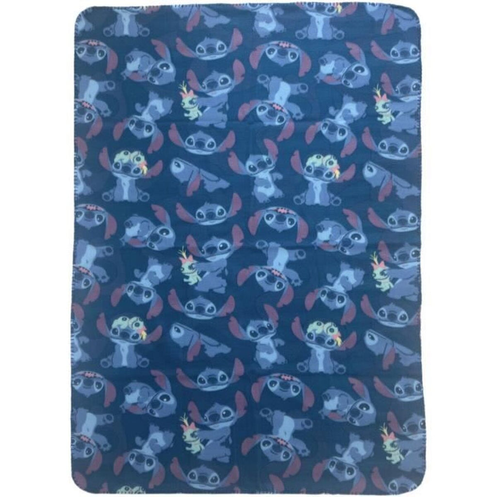 Stitch Blanket Stitch 25 X 7 X 13 Cm Blue Animals