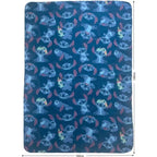 Stitch Blanket Stitch 25 X 7 X 13 Cm Blue Animals