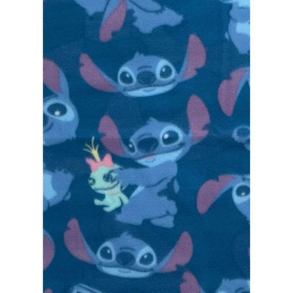 Stitch Blanket Stitch 25 X 7 X 13 Cm Blue Animals