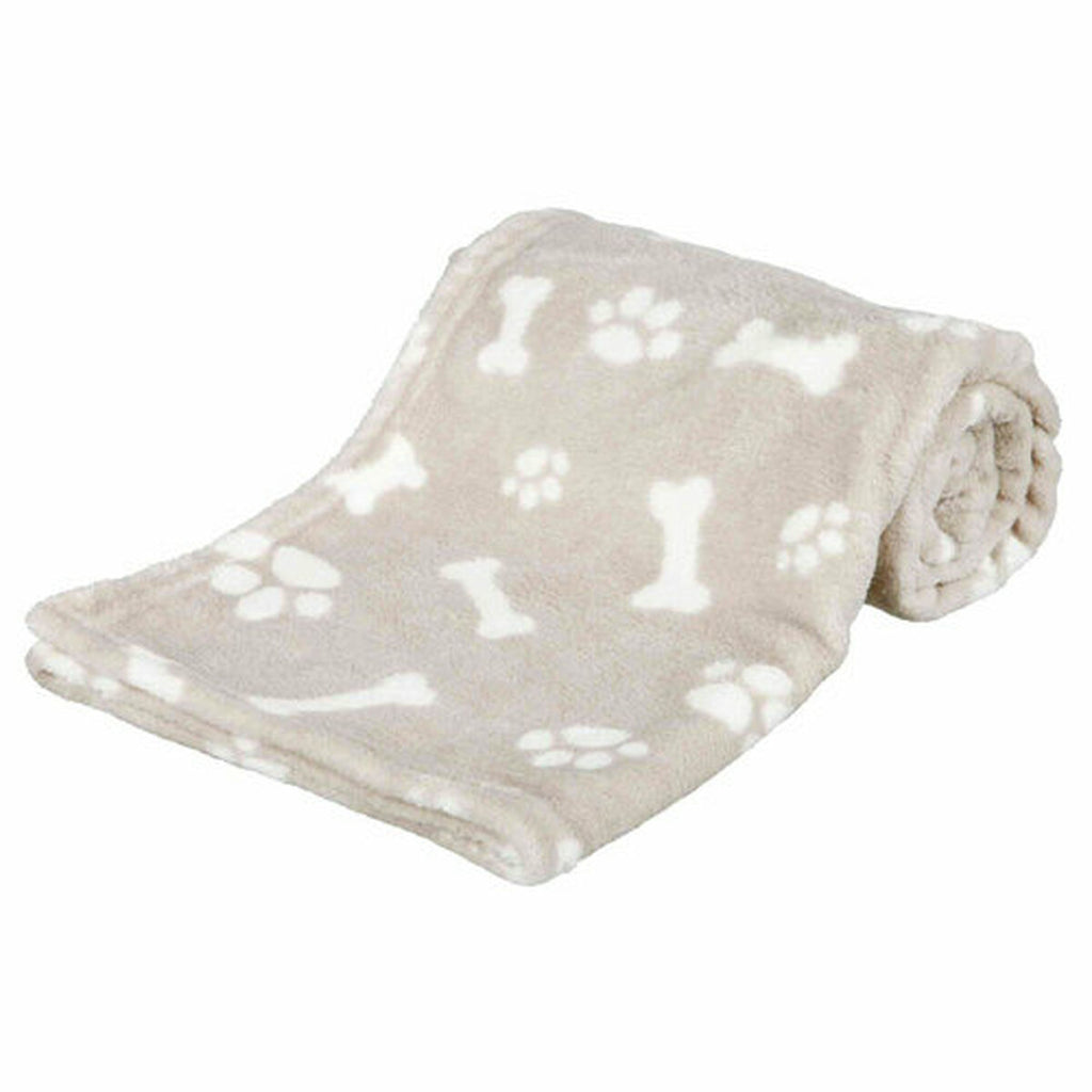 Trixie Pet Blanket Trixie Kenny Beige Polyester 75 × 5 Cm