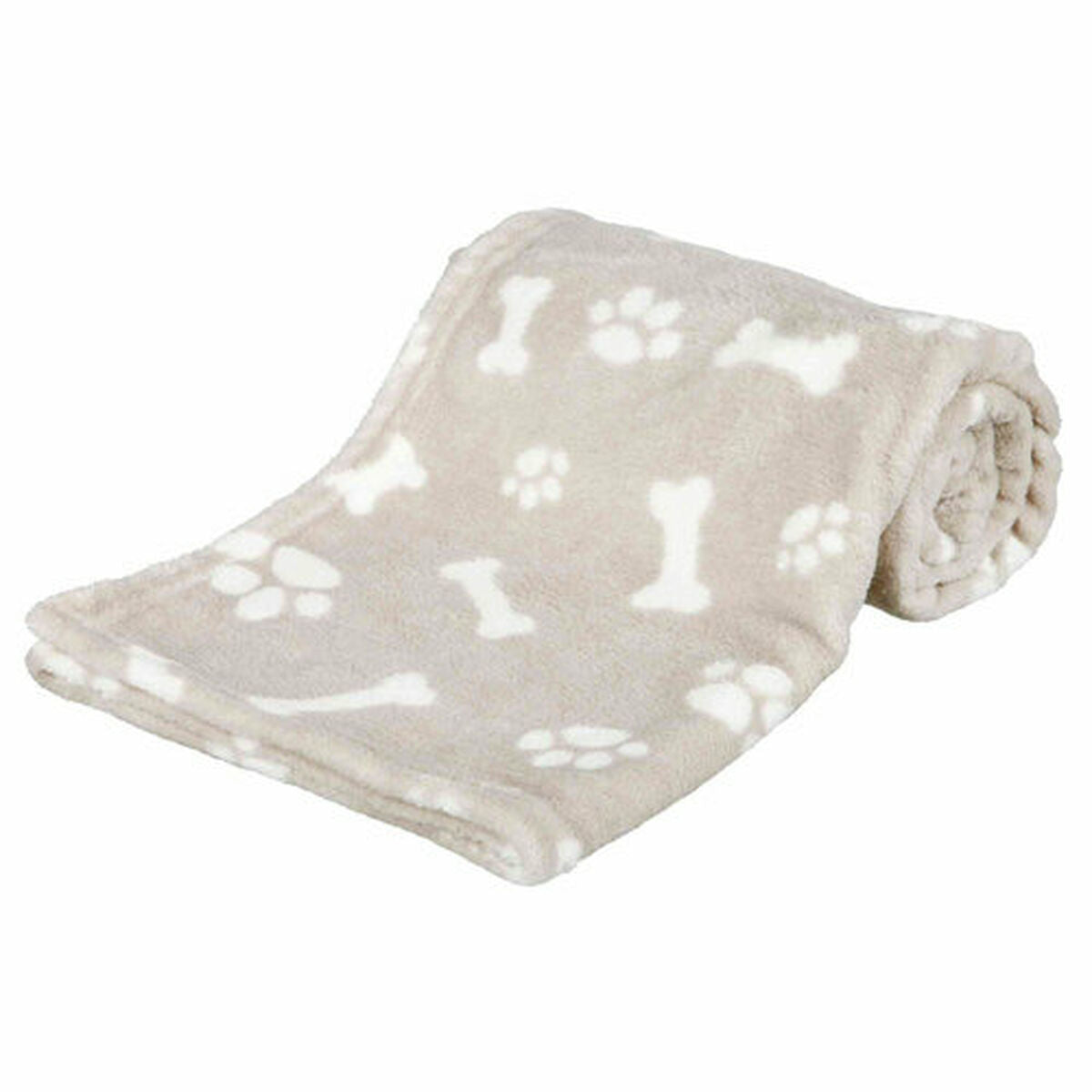 Trixie Pet Blanket Trixie Kenny Beige Polyester 75 × 5 Cm