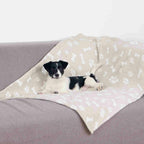 Trixie Pet Blanket Trixie Kenny Beige Polyester 75 × 5 Cm
