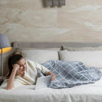 Imetec Electric Blanket Imetec 16775 Grey White/Grey