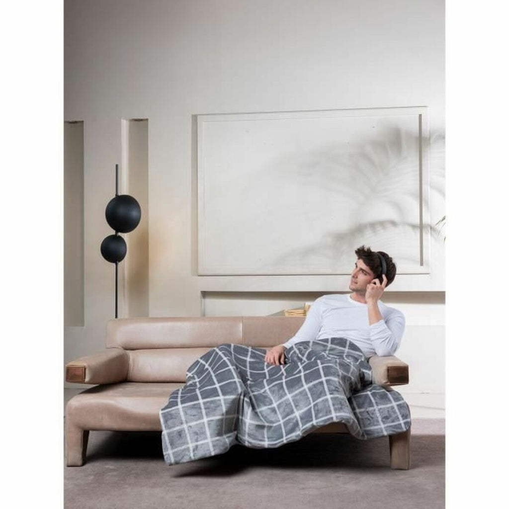 Imetec Electric Blanket Imetec 16775 Grey White/Grey
